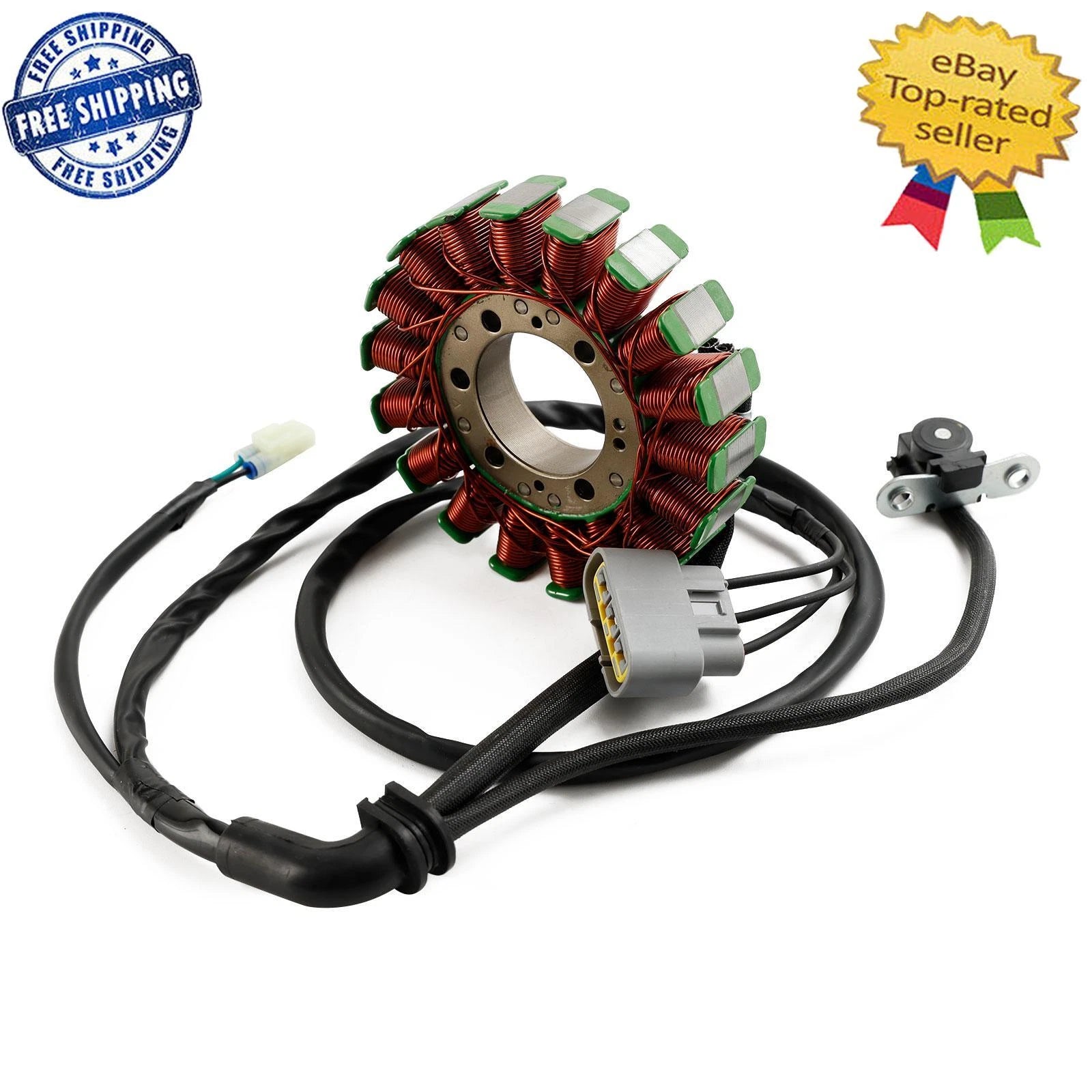 18 Poles Stator Generator for Tiger 800 XC XCA XCX XR XRX (2011–2020) T1305965
