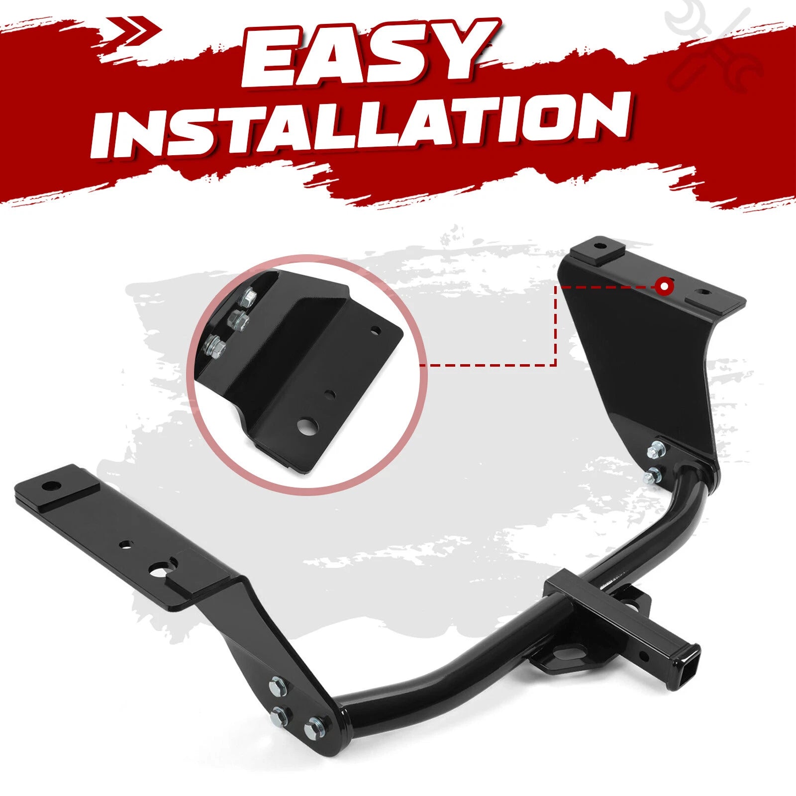 Trailer Hitch Class I for Audi allroad (2013–2016) / A4 Quattro (2009–2012)