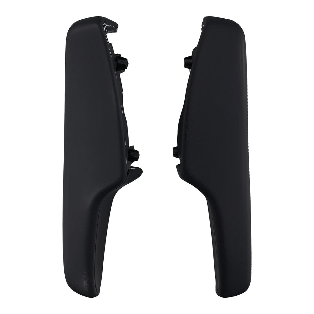 2PCS Black Door Trim for Chrysler 300 (2011–2020) 1WK36DX9AA Front Armrest