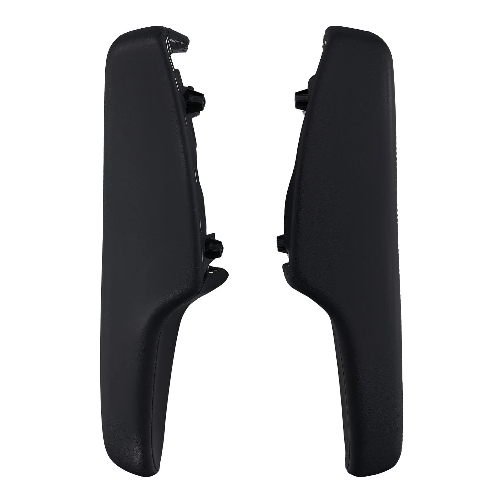 2PCS Black Door Trim for Chrysler 300 (2011–2020) 1WK36DX9AA Front Armrest