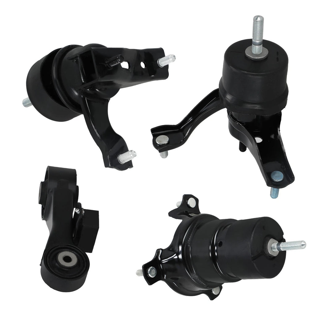 4X Engine Motor + Transmission Mount for Toyota Camry L4 2.5L (2012–2017)