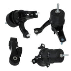4X Engine Motor + Transmission Mount for Toyota Camry L4 2.5L (2012–2017)