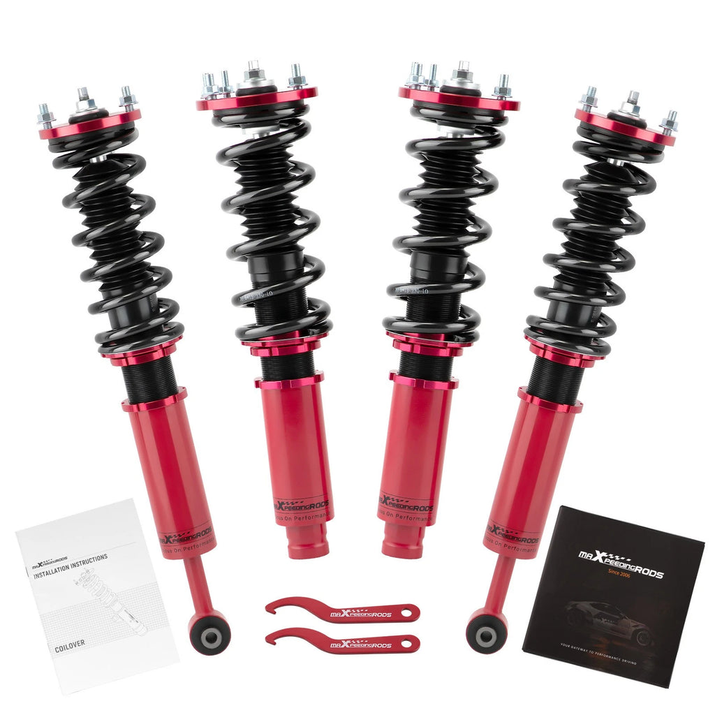 Coilovers Suspension Lowering Kit for Honda Accord Acura TL (1998–2002)