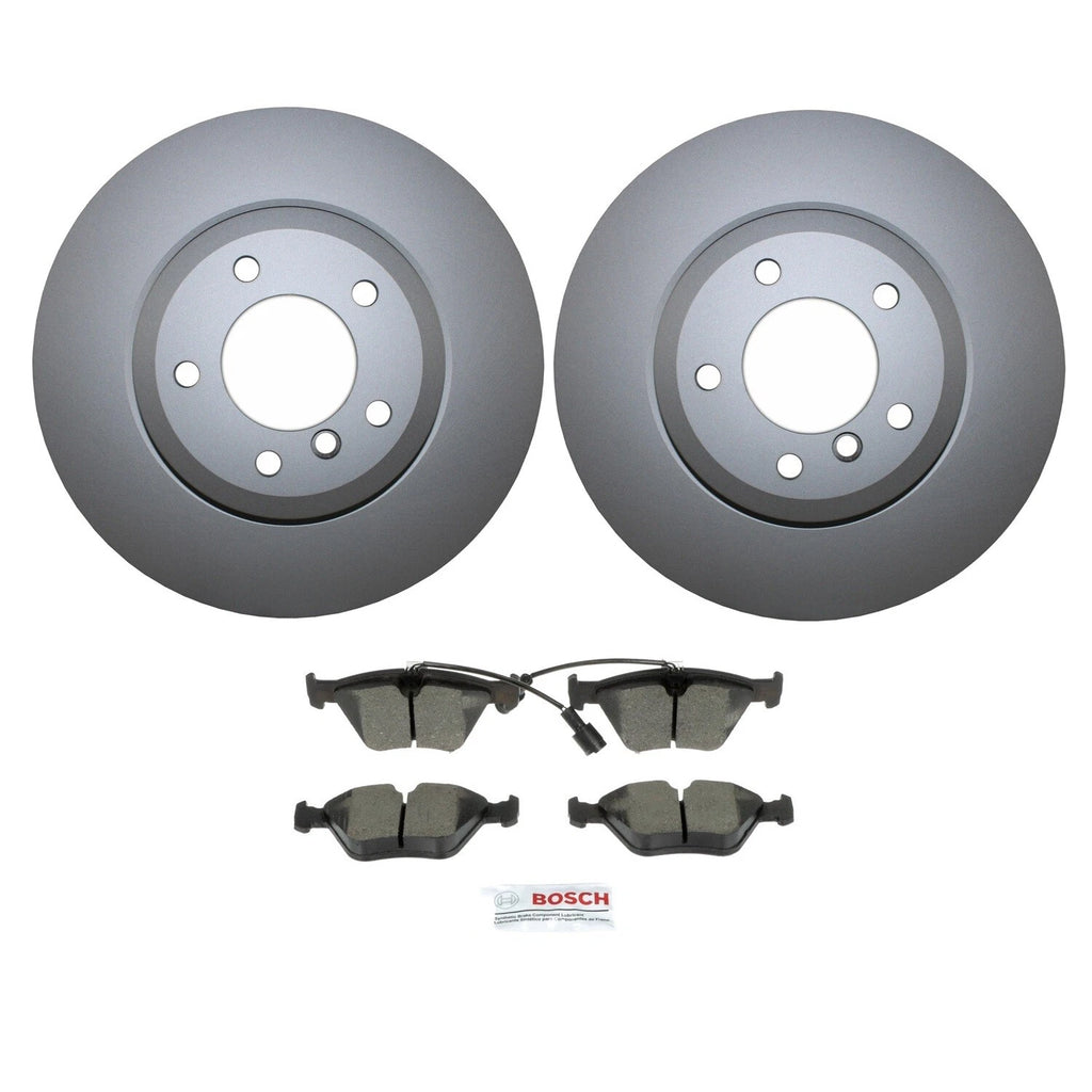 Front Brake Kit 325mm Rotors & Bosch Ceramic Pads for BMW E46 E85 (1998–2006)