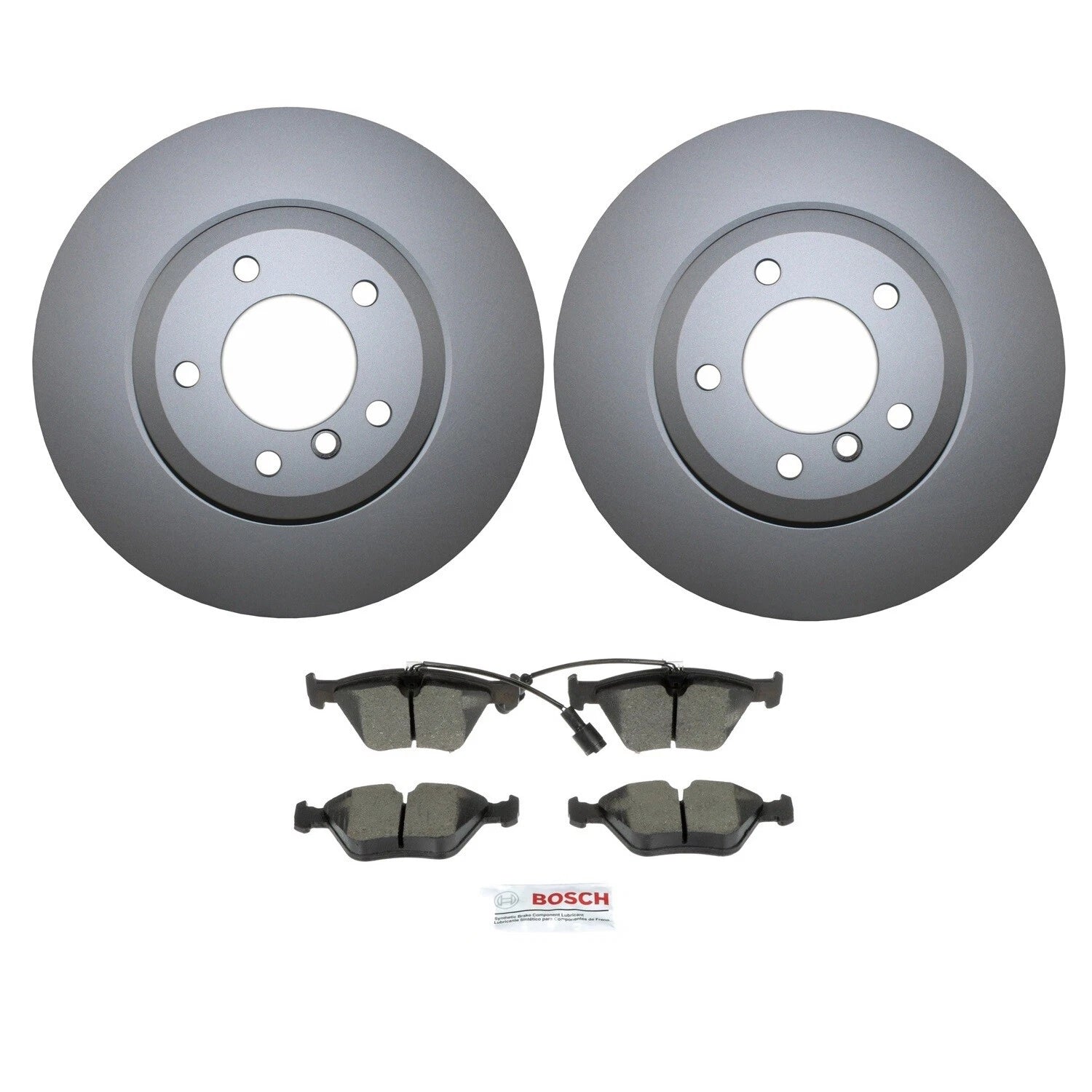 Front Brake Kit 325mm Rotors & Bosch Ceramic Pads for BMW E46 E85 (1998–2006)
