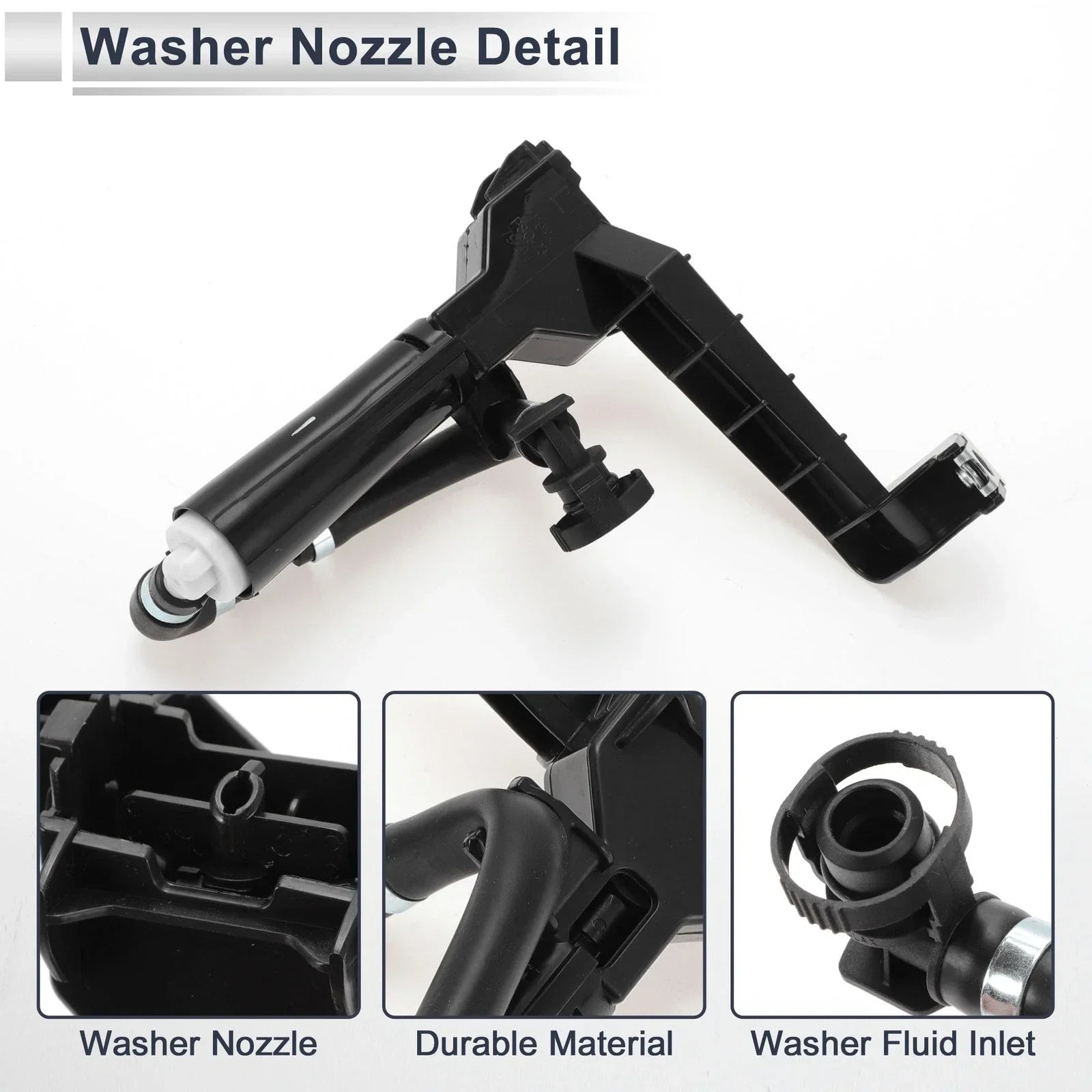 Front Driver Side Headlight Washer Nozzle for Lexus RX350 (2007-2015)