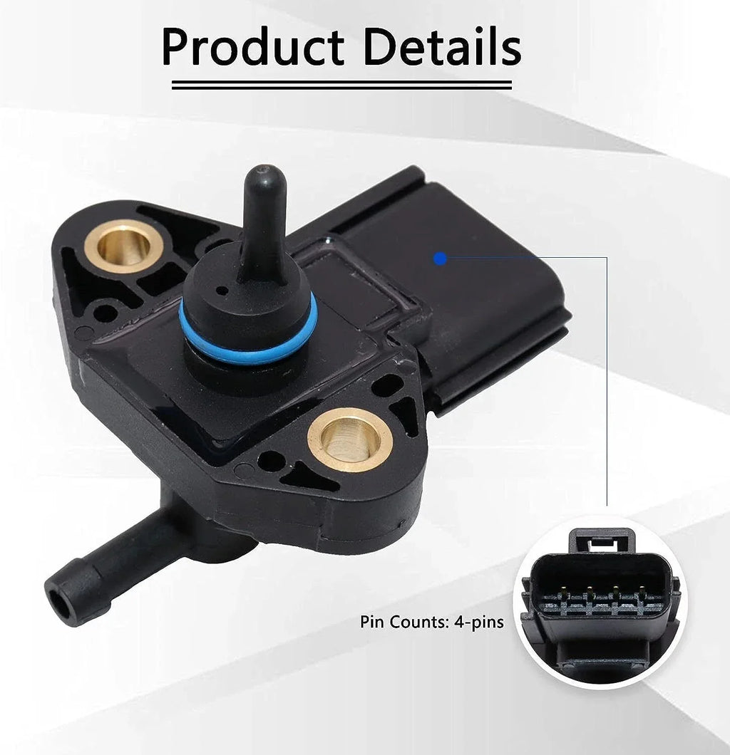 Fuel Rail Pressure Regulator Sensor for Ford Explorer (2004–2010)
