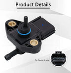 Fuel Rail Pressure Regulator Sensor for Ford Explorer (2004–2010)
