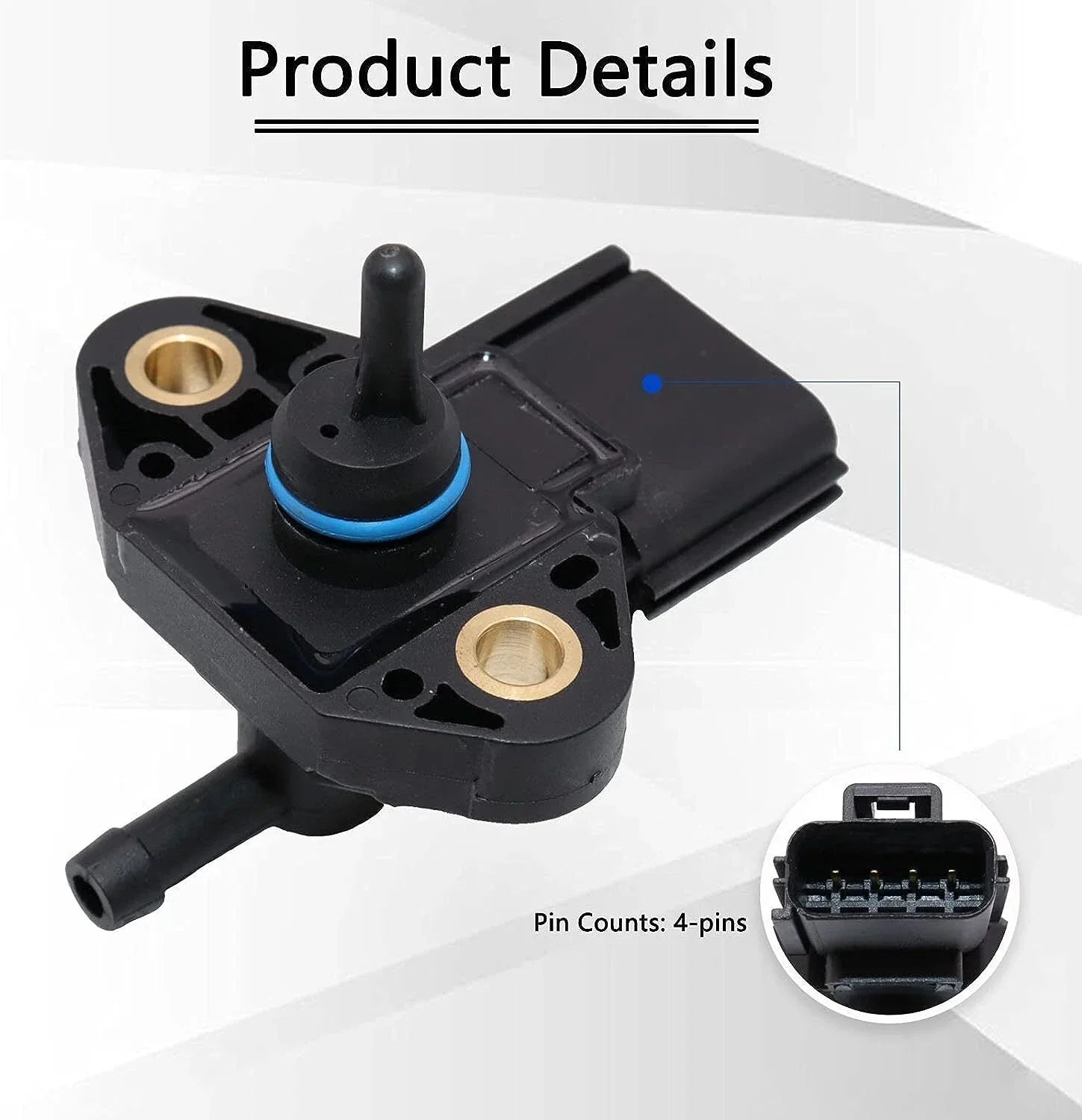 Fuel Rail Pressure Regulator Sensor for Ford Explorer (2004–2010)