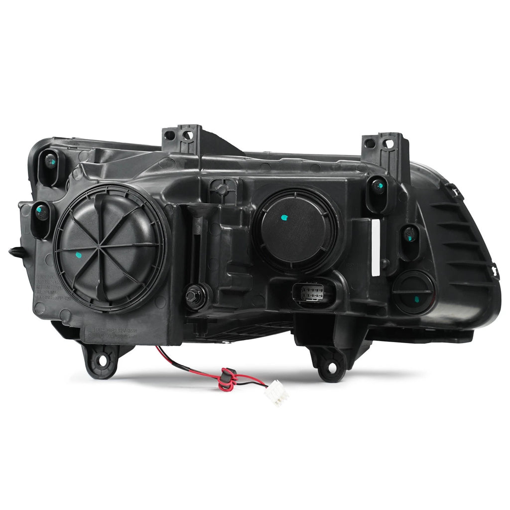 HID/Xenon Headlight for Chrysler 300 (2015–2023) Adaptive Black Driver Left