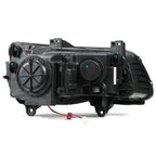 HID/Xenon Headlight for Chrysler 300 (2015–2023) Adaptive Black Driver Left