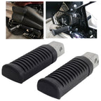 Rubber Rear Footrests Pegs Non-slip for Harley Sportster S (2021-2022)