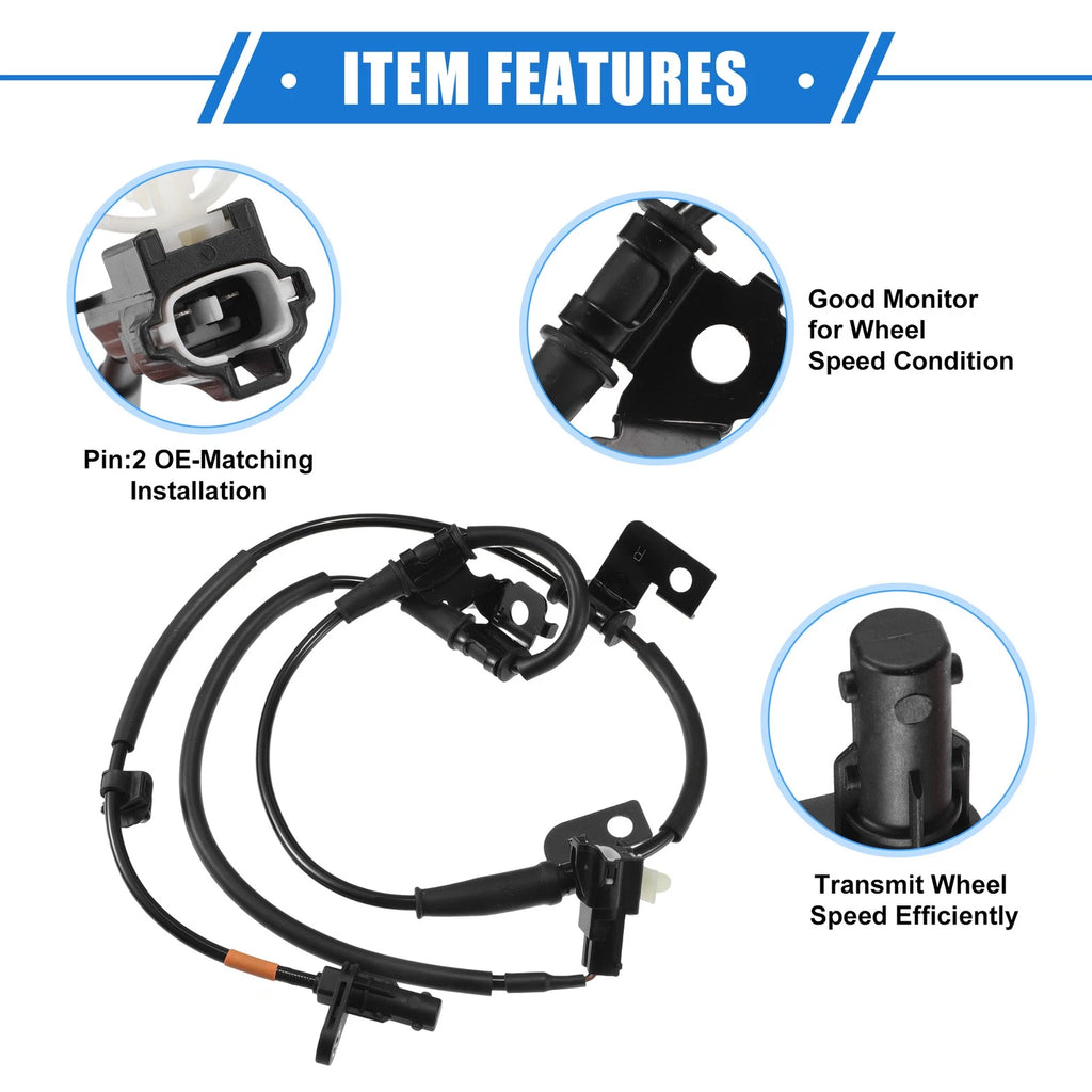 ABS Wheel Speed Sensor for Kia Optima (2012–2016) Front Right No. 59830-4C000