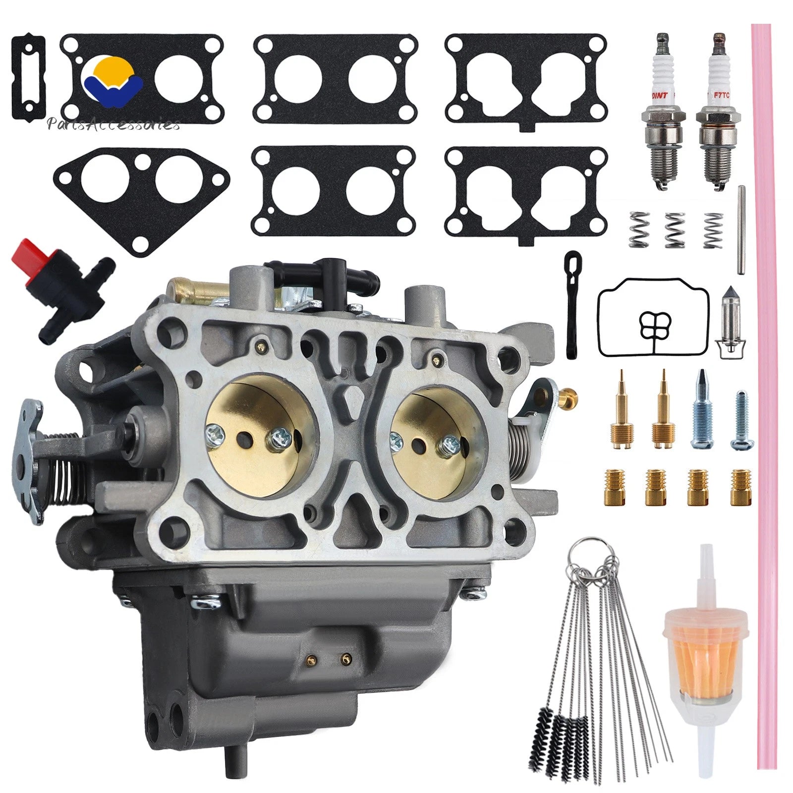 Carburetor for Kawasaki Mule 3000 3010 3020 (2001–2008) 15003-2766