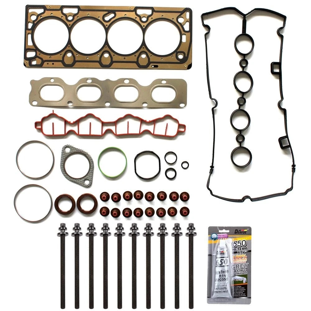 Head Gasket Set w/Head Bolts for Chevrolet Aveo/Aveo5 (2009–2011)