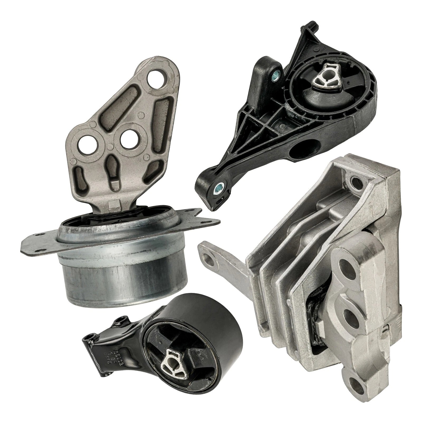 Engine Transmission Mount Set of 4 for Buick LaCrosse (2010–2016)