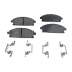 Front Ceramic Brake Pad Set for Acura MDX, Nissan Quest