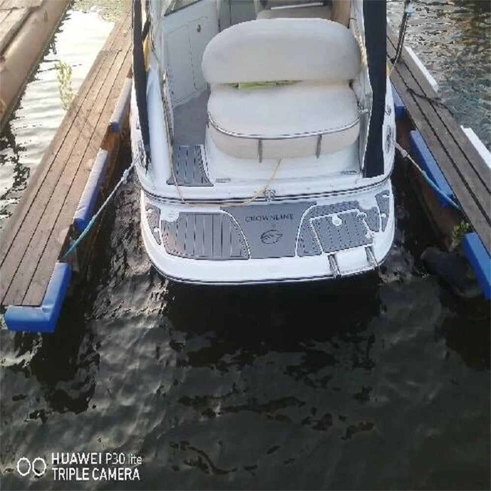 EVA Foam Teak Deck Floor Pad for Crownline 275 CCR (2005)