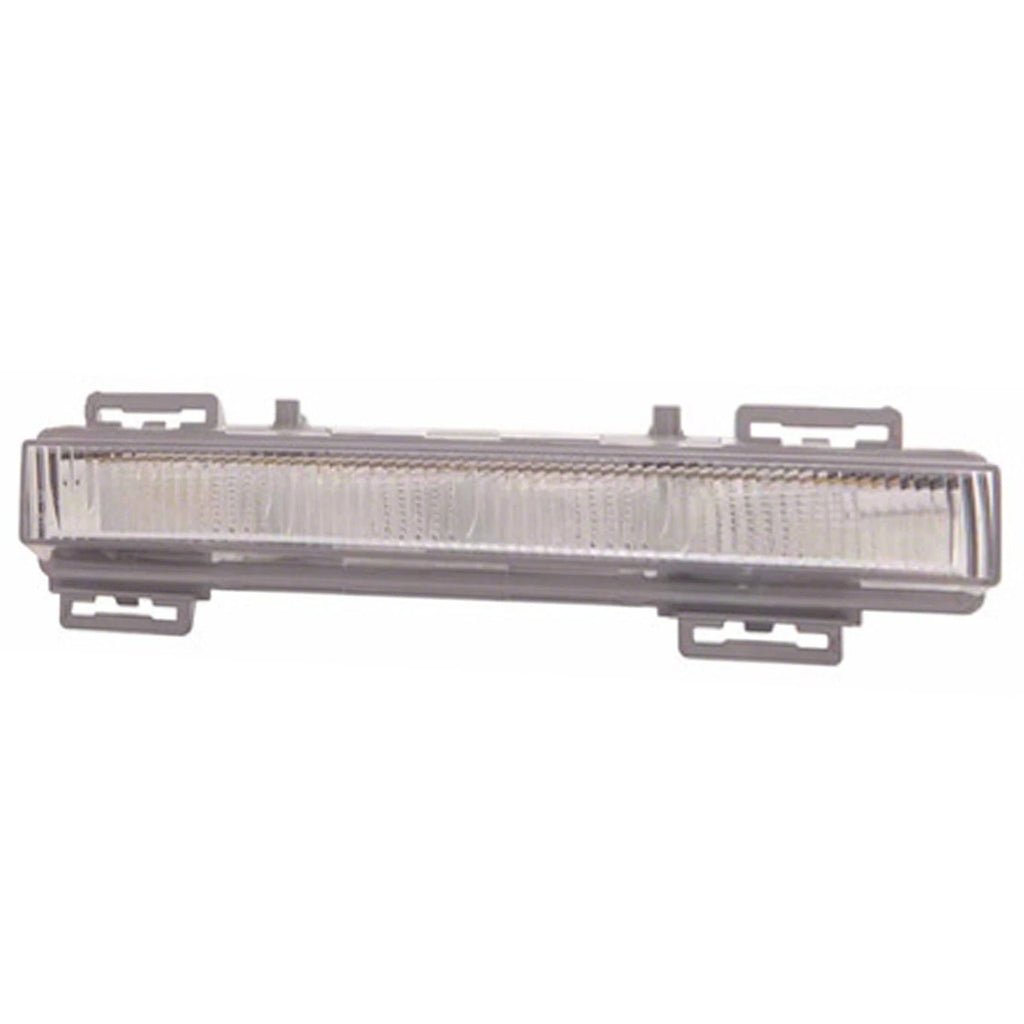 Replacement Gray Passenger Side Daytime Running Light for Toyota Hilux (2016–2021)