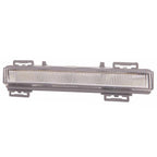 Replacement Gray Passenger Side Daytime Running Light for Toyota Hilux (2016–2021)