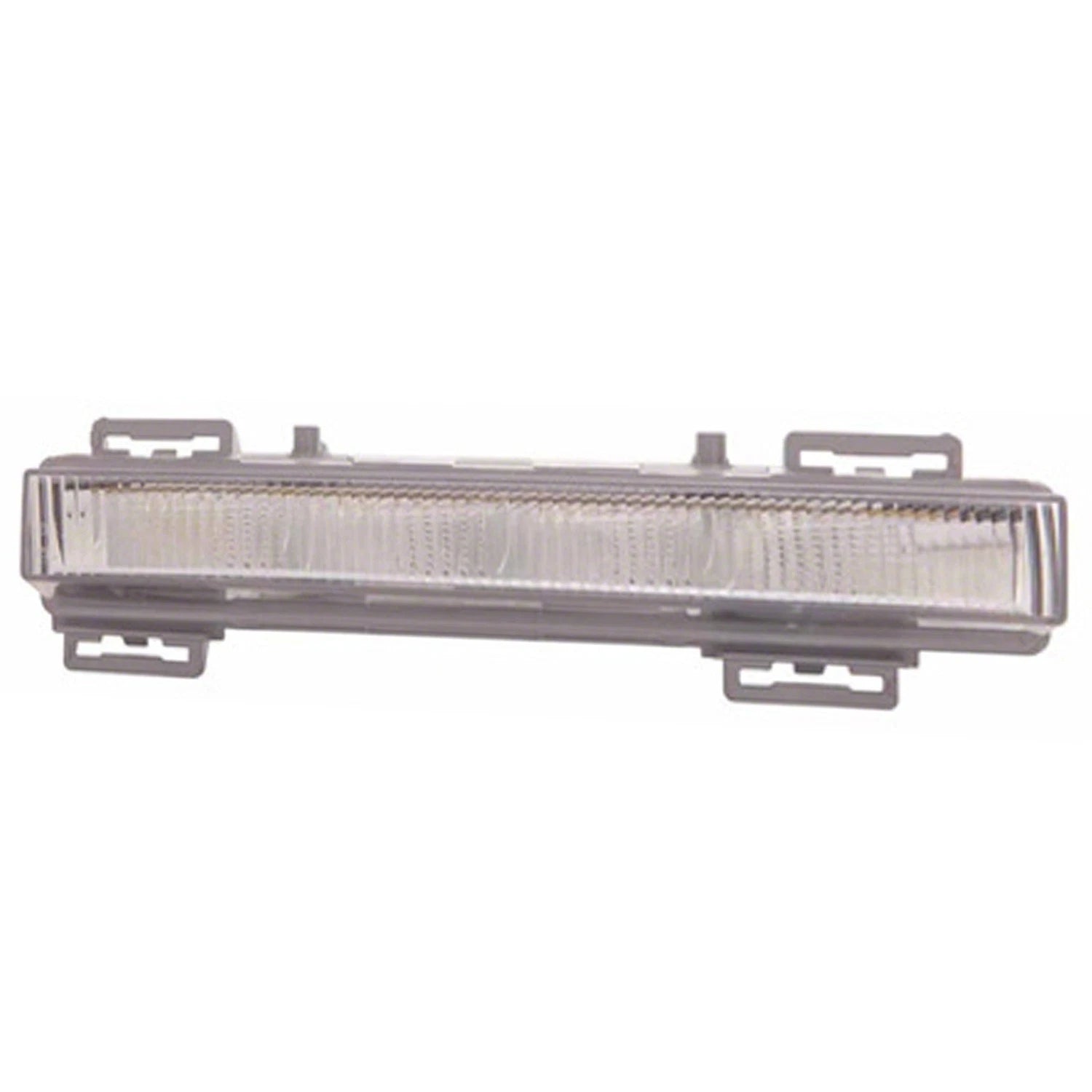 Replacement Gray Passenger Side Daytime Running Light for Toyota Hilux (2016–2021)