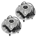 2X Front Wheel Hub and Bearings for Ram 1500 (2009–2011) 515126