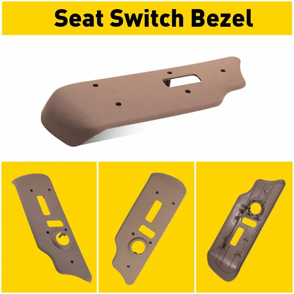 Front Left Seat Control Switch Bezel Cover for Avalanche/Suburban 1500 2500 (2003–2006)