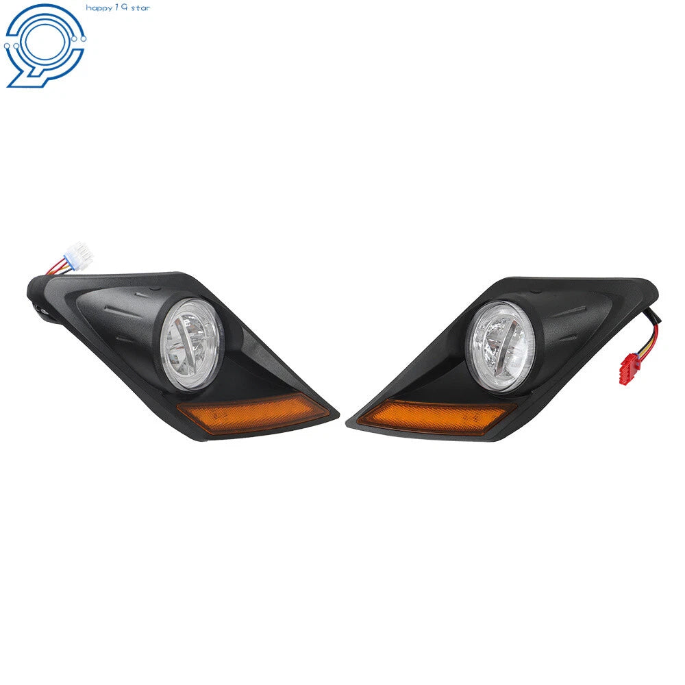 Set of 2 LED Headlight Taillight Light Kit for Yamaha Drive2 (2017–Present)