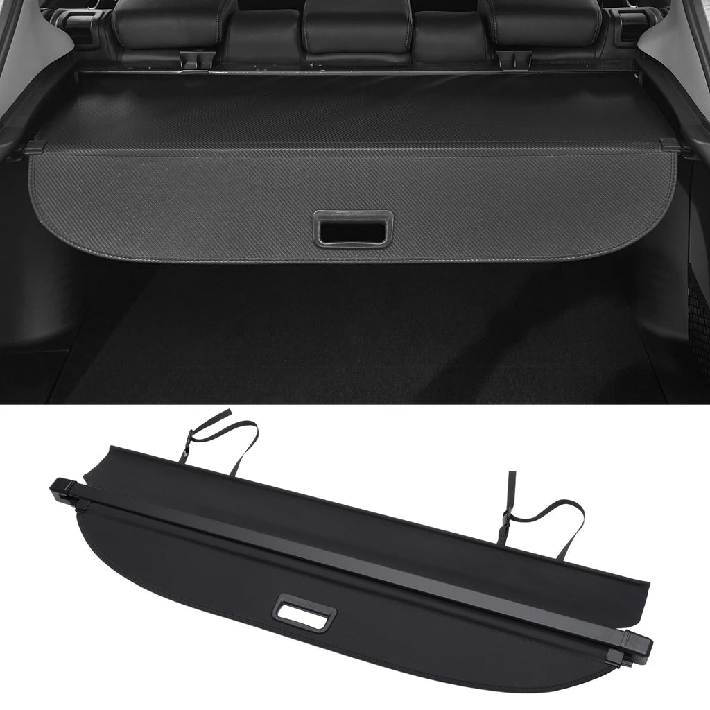 Retractable Cargo Cover for Subaru Forester (2013–2018) Electric Tailgate Gloss Black