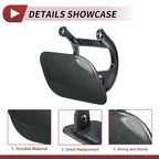 Front Right Washer Nozzle Cover Cap No. 51117210882 for BMW 740i (2011–2015) Gray