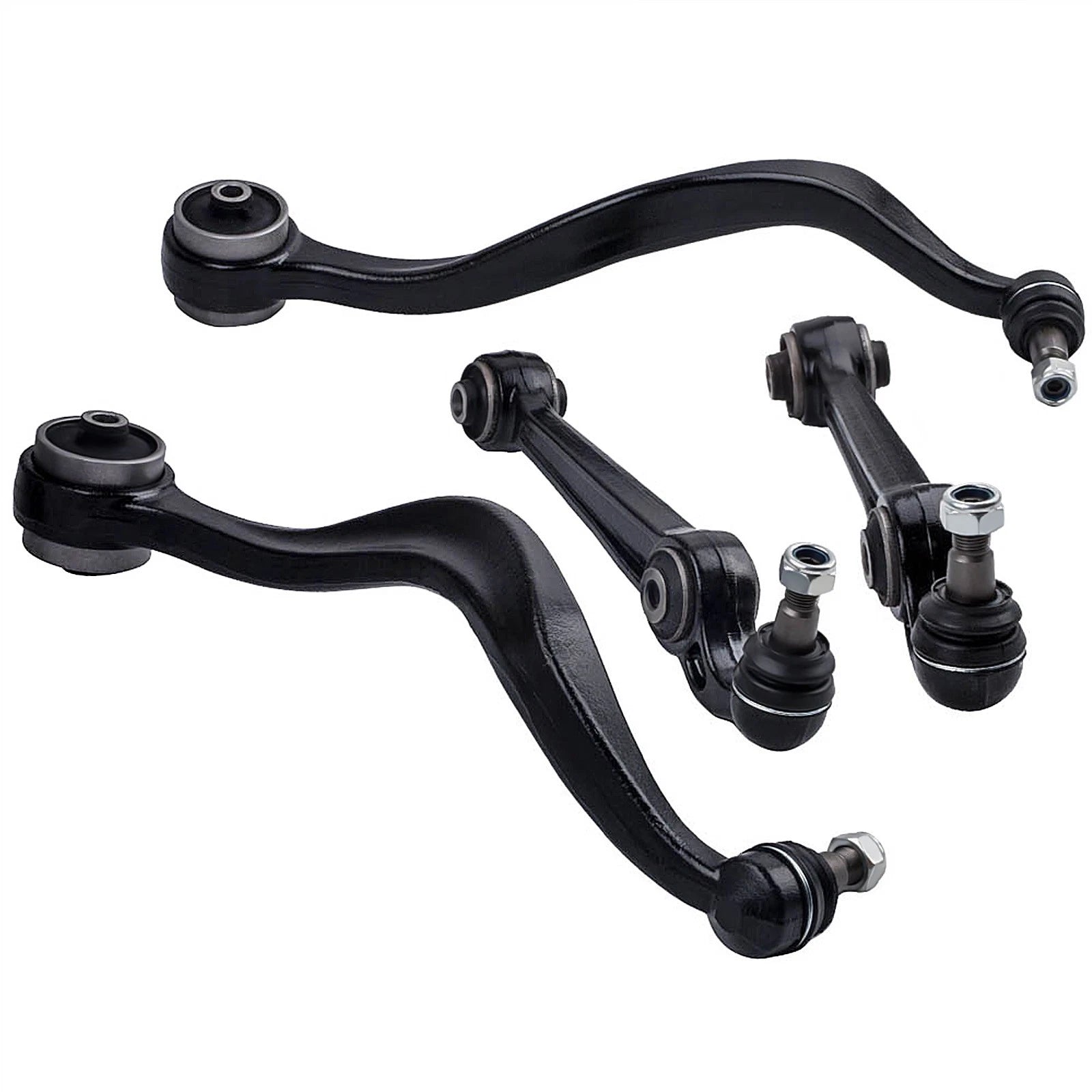 Front Complete Struts w/Coil Spring Control Arms for Ford Fusion (2010–2012)