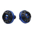Blue Front Fork Frame Slider Crash Protector for Yamaha TMAX530 (2015-2022)
