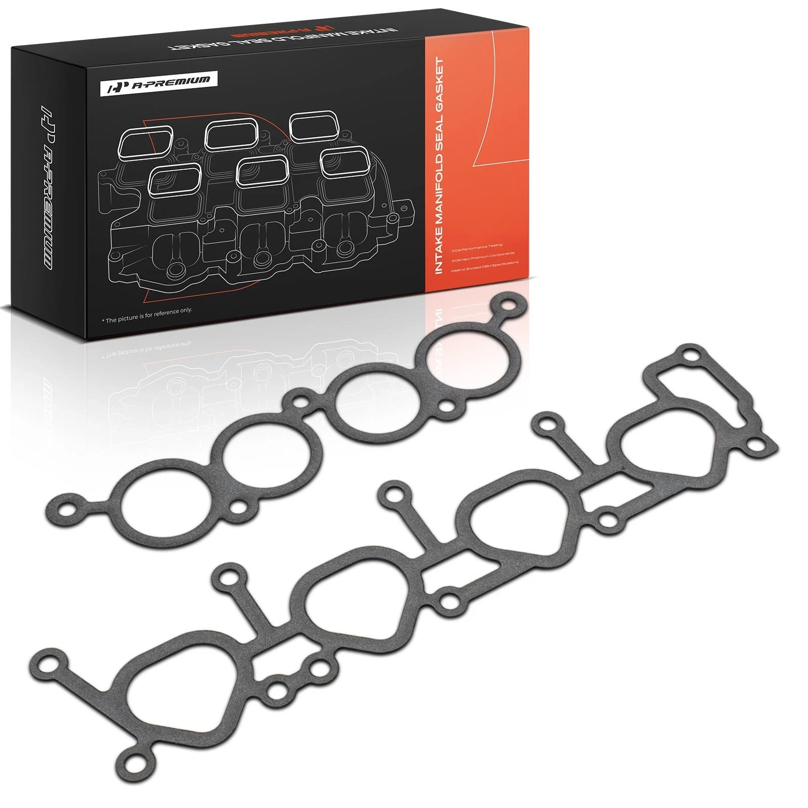 Intake Manifold Gasket Set for Nissan 240SX (1995–1998) L4 2.4L