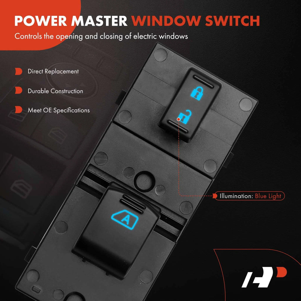Front Right Power Window Switch for Nissan Armada (2005-2007) Titan (2004-2015)