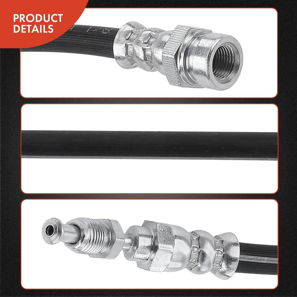 2X Front Brake Hydraulic Hose for Mercedes-Benz G55 AMG (2005–2011)