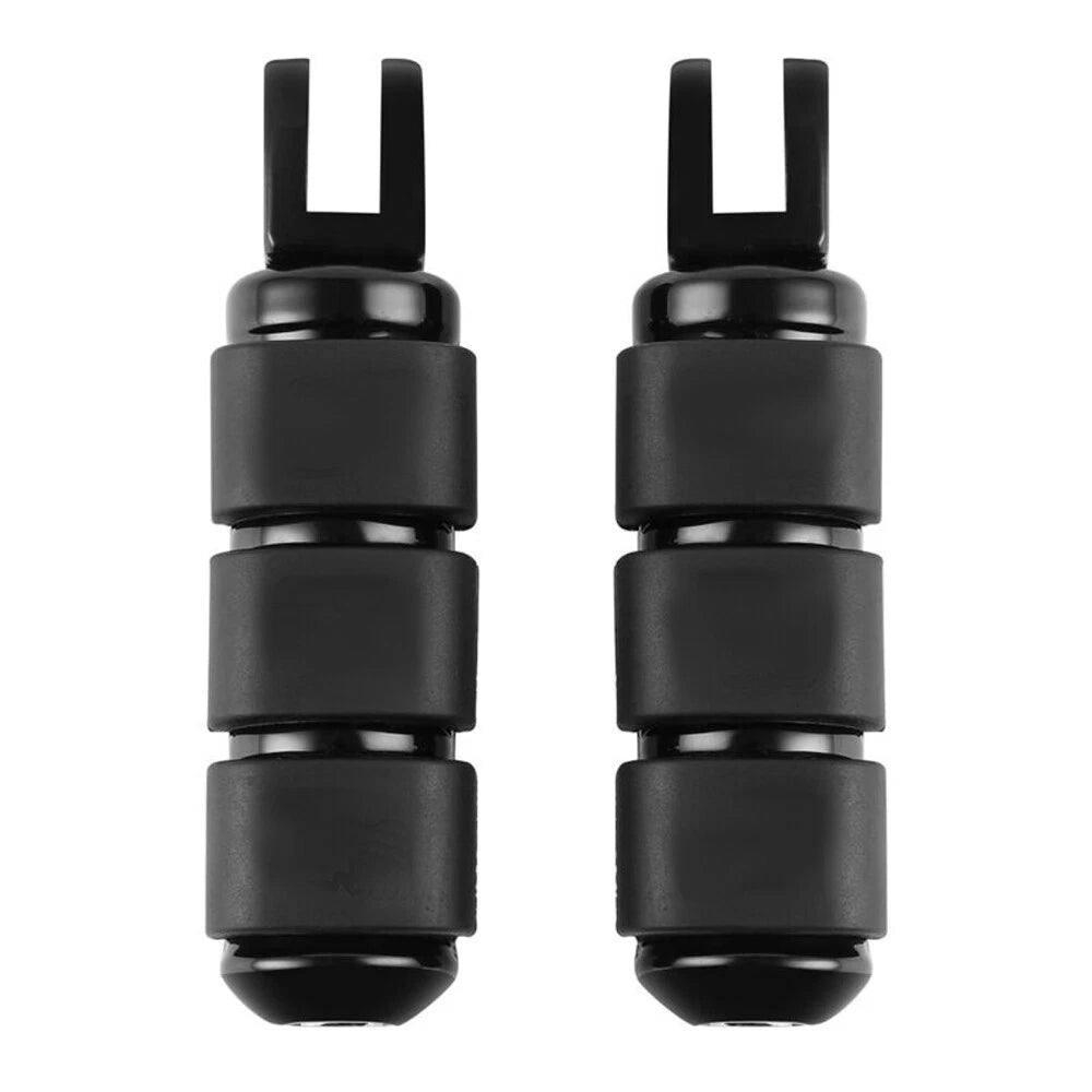 Front Rider Foot Peg Footrest for Harley Softail Fat Bob Low Rider (2018–2025)