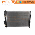Aluminum Radiator for Chevrolet Aveo 1.6L (2009–2013)