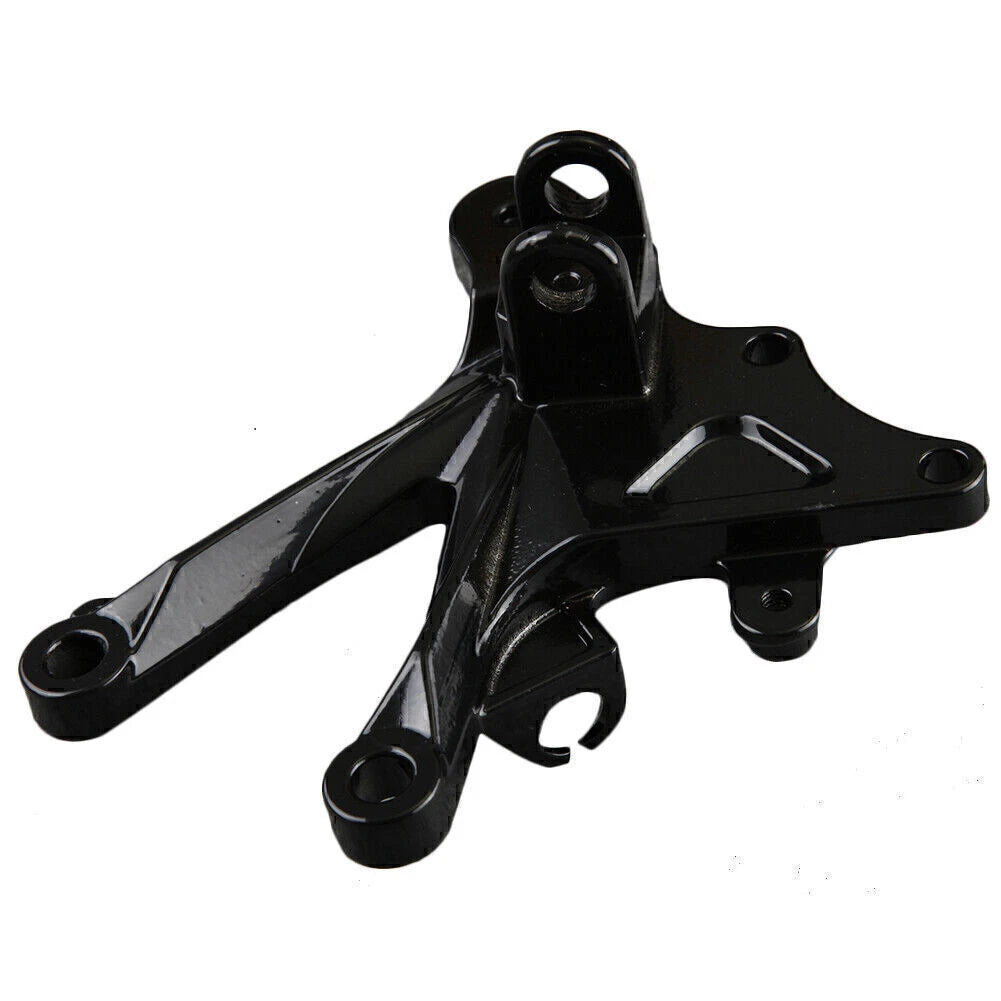 Front Rider Foot Pegs Footrest Brackets for Kawasaki ZX10R (2006–2010)