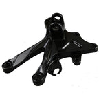 Front Rider Foot Pegs Footrest Brackets for Kawasaki ZX10R (2006–2010)