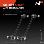 2Pcs Sway Bar Link for BMW E36 M3 (1995-1999) Z3 (1998-2002)