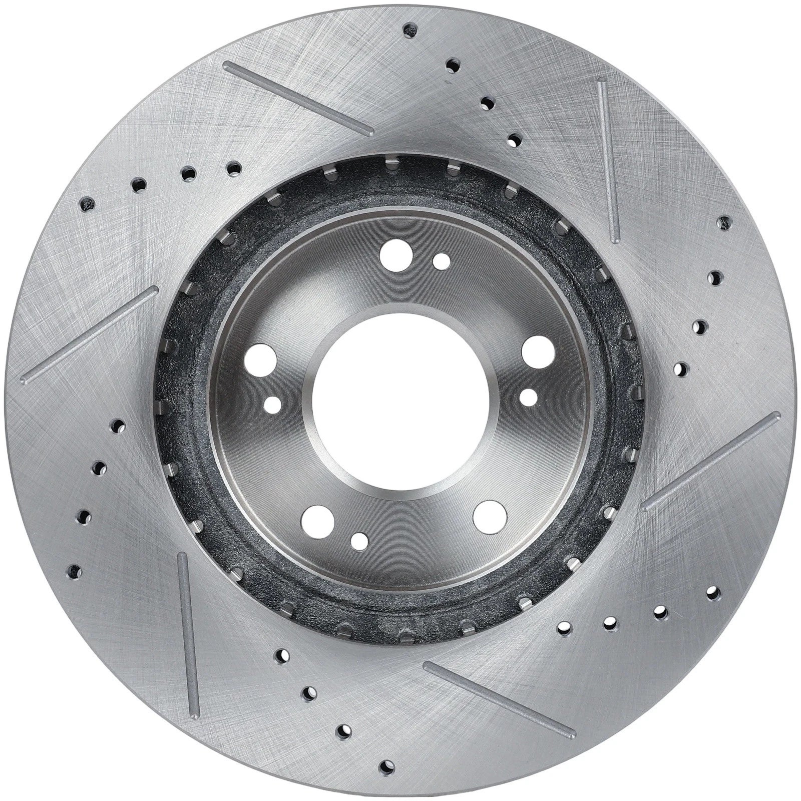 Front Drilled Slotted Brake Rotors for Chrysler Sebring Jeep Compass (2007–2016)
