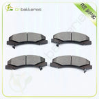4X Ceramic Brake Pads for Cadillac DTS (2006–2011) Front 5 Lug Wheels