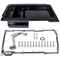 Front Engine Oil Pan with Gasket for Chevrolet LS1 LS2 LS3 LS6 (1997–2023)