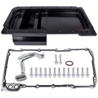 Front Engine Oil Pan with Gasket for Chevrolet LS1 LS2 LS3 LS6 (1997–2023)