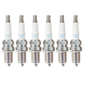 Set of 6 NGK Standard Spark Plugs for Legend ES250, 300ZX, Camry V6