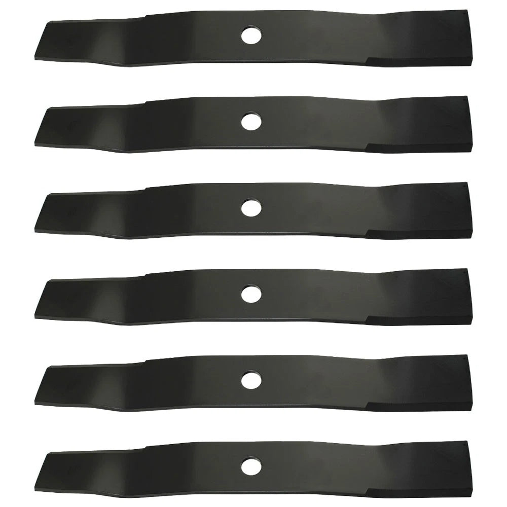 6X Medium Lift Mower Blades for John Deere (Replaces M136195)
