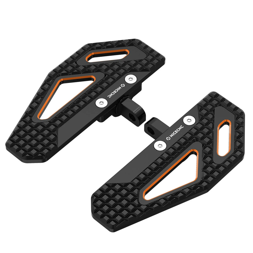 Enlarged Footpegs for Harley Dyna Street Bob FXDBP (2013–2016)