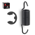 Rear Brake Pedal Spring w/ Circlip for Yamaha Warrior 350 YFM350X (1987–2004)