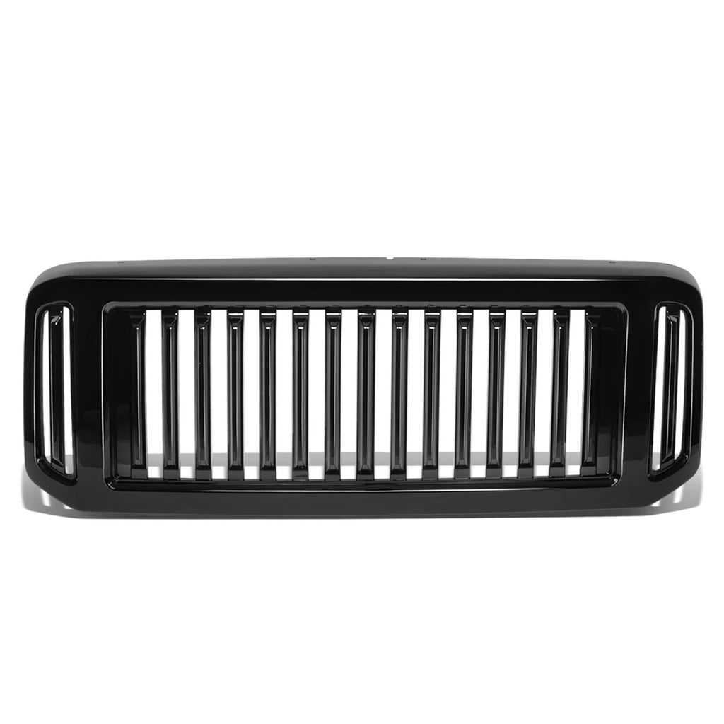 Badgeless Front Upper Grille for Ford F250 F350 Super Duty (2005–2007)