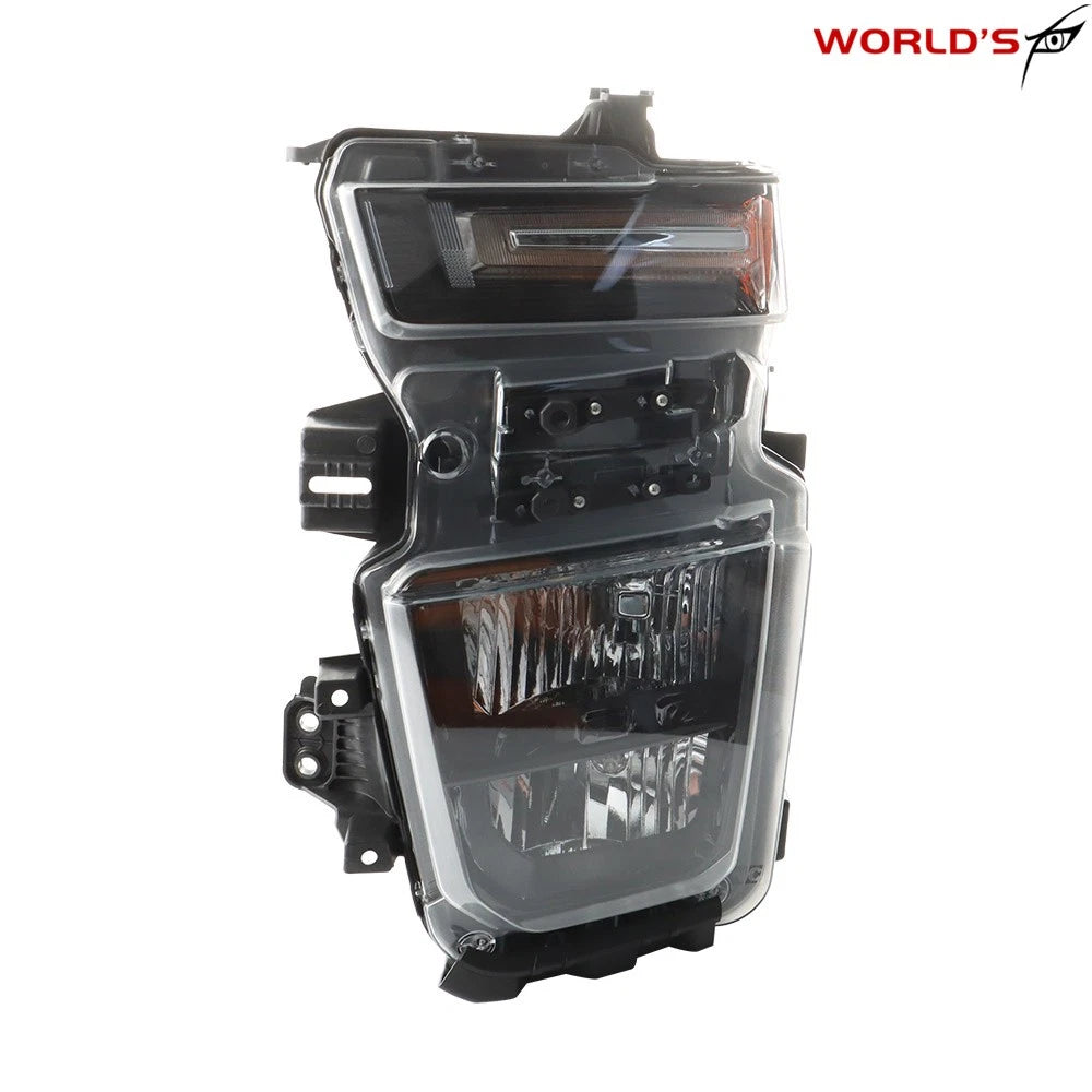 Set of 2 Halogen Headlights for Chevy Silverado 2500HD 3500HD (2020–2023)
